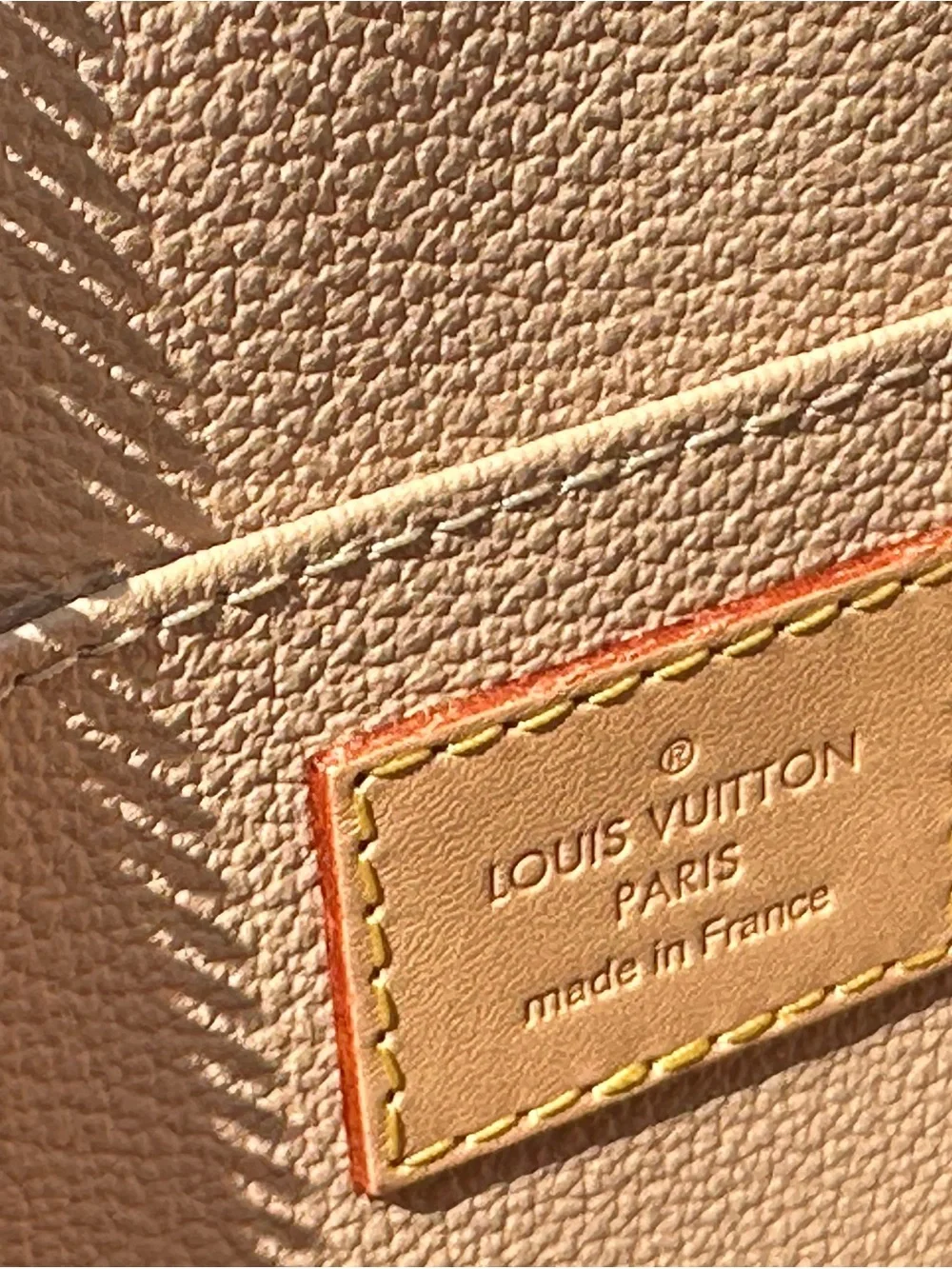 Authentic Louis Vuitton Cosmetic Pouch GM